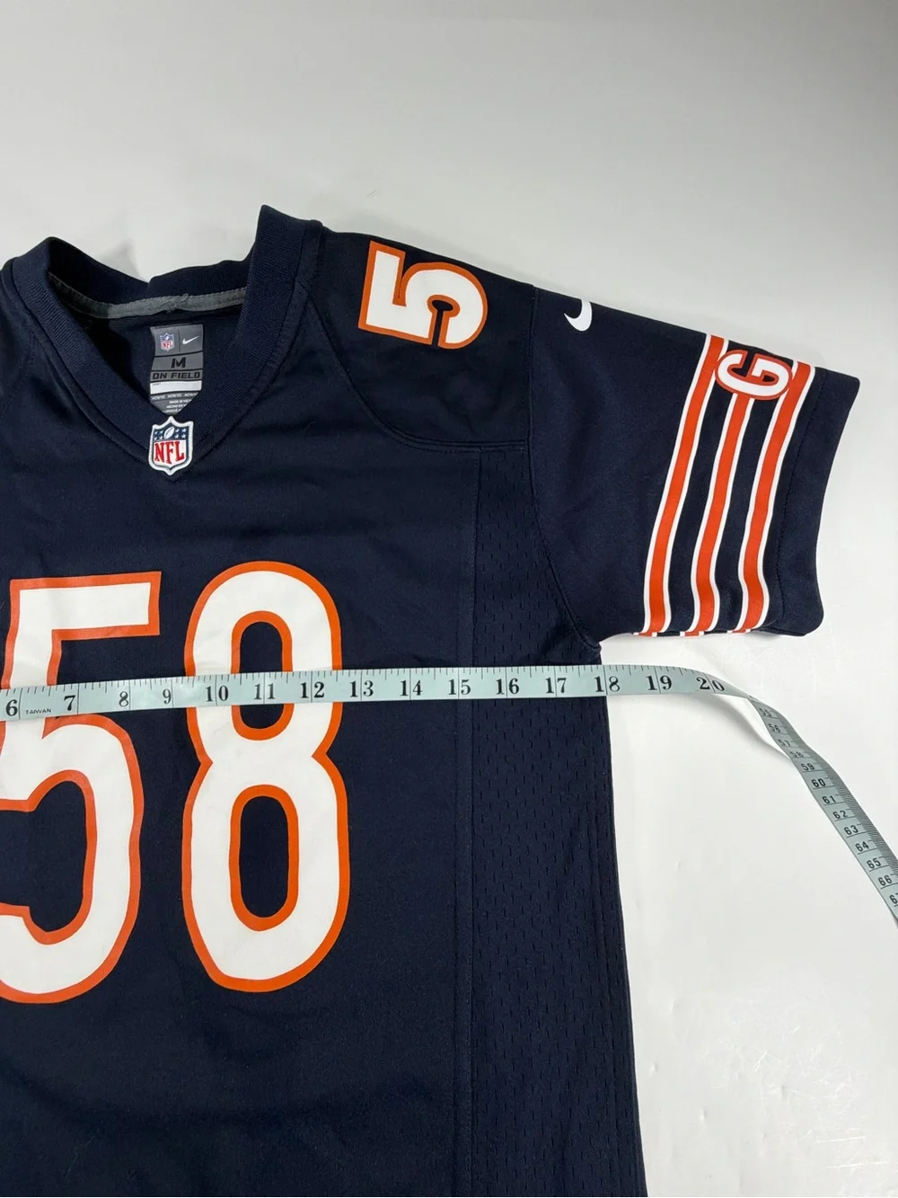 Nike On Field Roquan Smith #58 Chicago Bears Youth Jersey Size M (10-12)